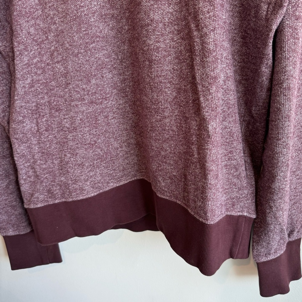 Rogue State Red Cotton Pullover Sweater Size Medium - Picture 4 of 6